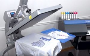 In chuyển nhiệt trên vải