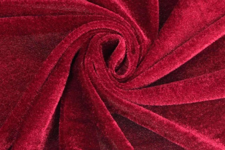 Vải nhung là gì có bao nhiêu loại vải nhung