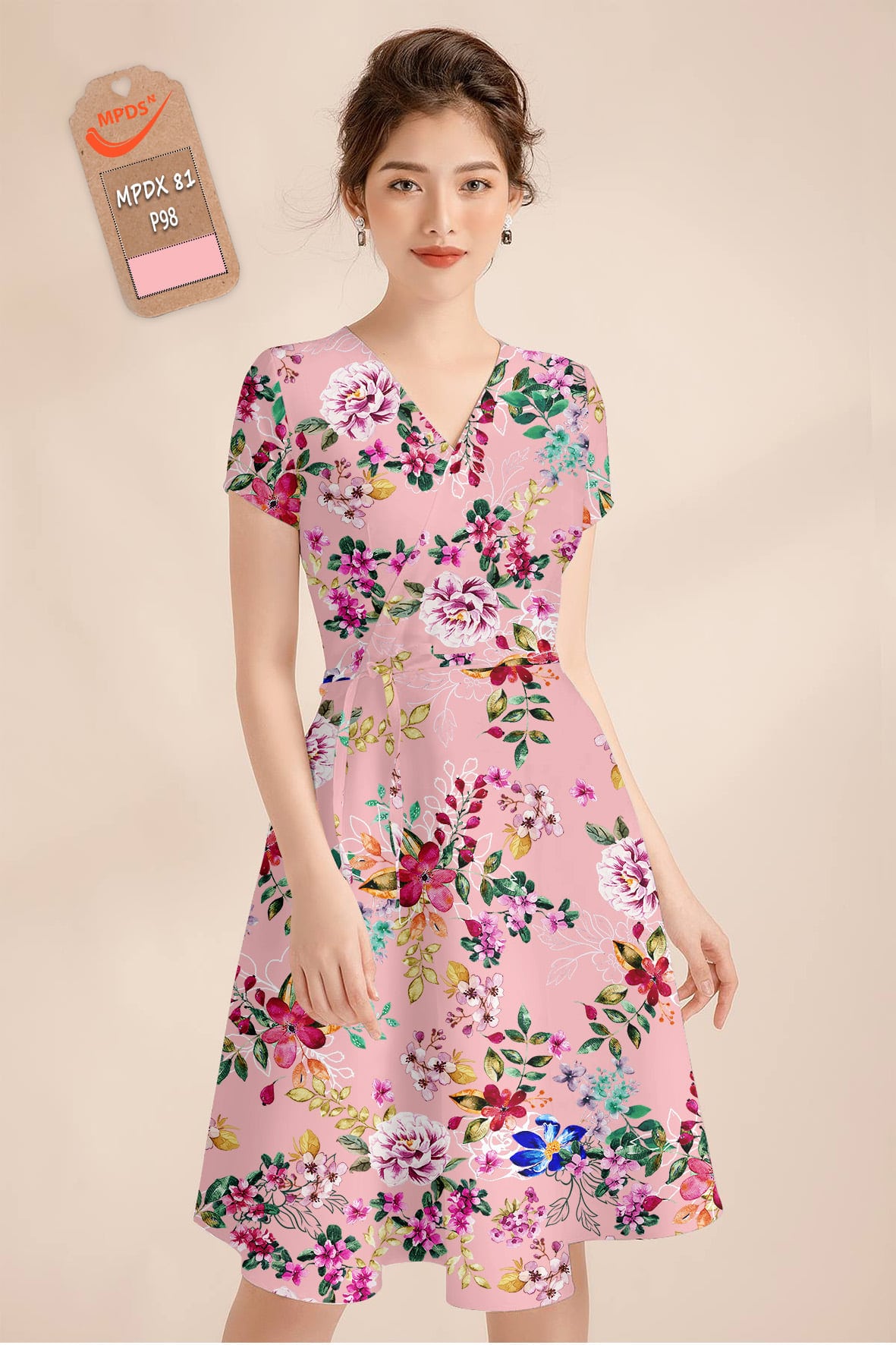 Mua Váy Đầm Maxi Hoa 3D Dạo Phố  Yeep
